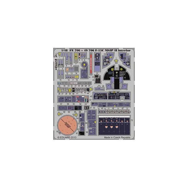 1/48 F-15C MSIP II S.A. (for Great Wall Hobby)