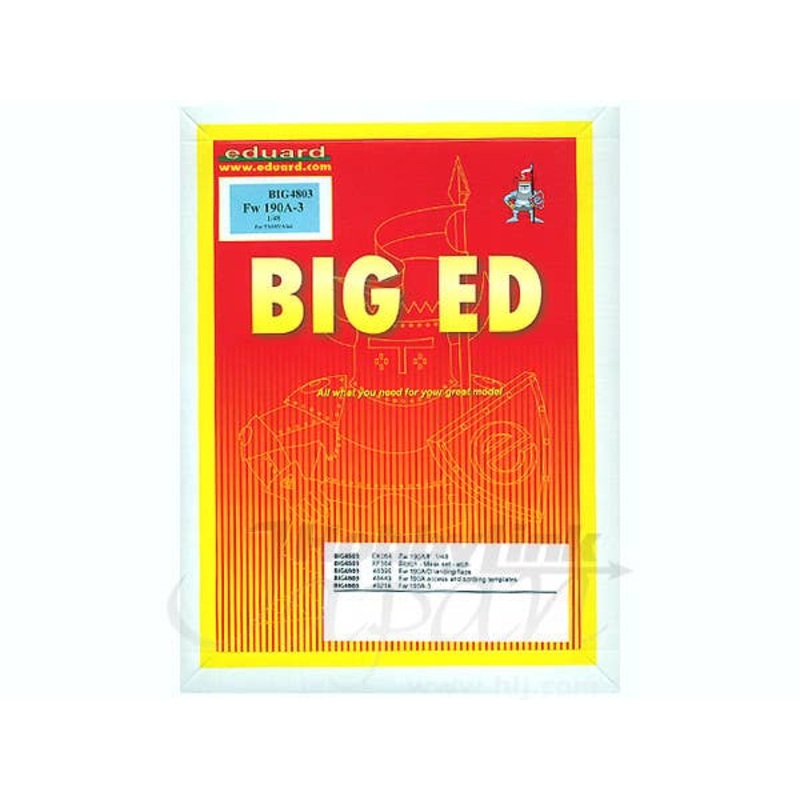 1/48 Fw190A-3 (for Tamiya) Big Ed set