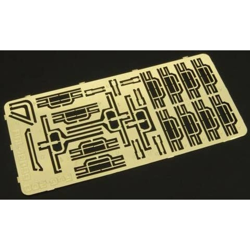 1/48 German FUG 200 Plane Radar Antennas Photo-Etched Set