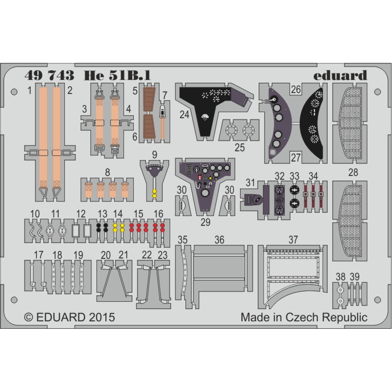 1/48 He 51B.1 (for Roden)