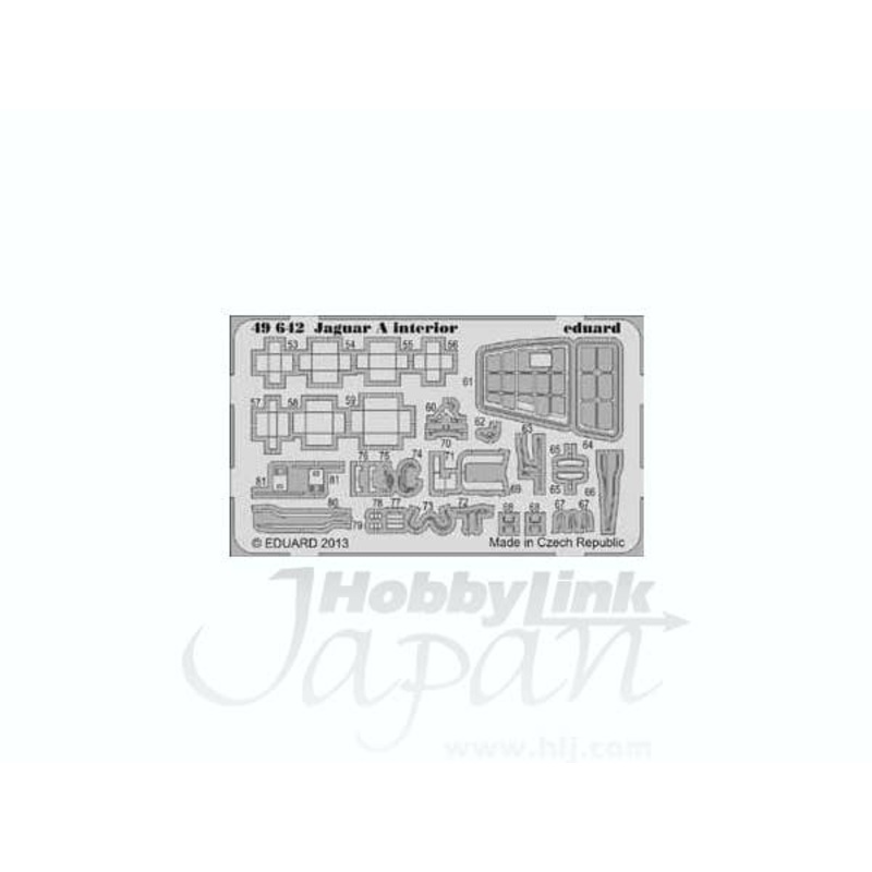 1/48 Jaguar A S.A. (for Kitty Hawk)