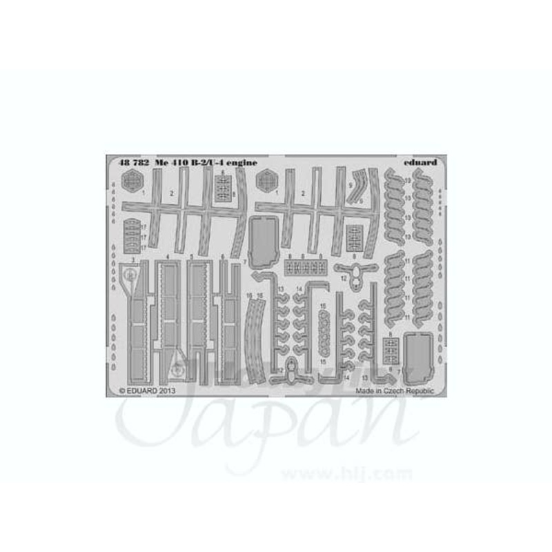 1/48 Me 410B-2/U-4 Engine (Meng)