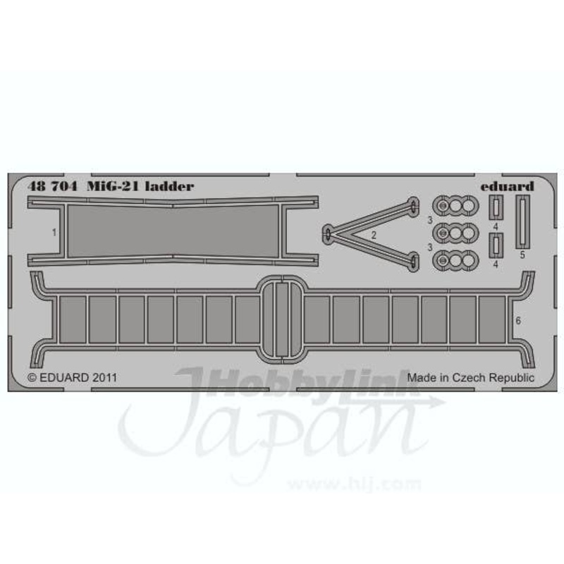 1/48 MiG-21 Ladder (for Eduard)