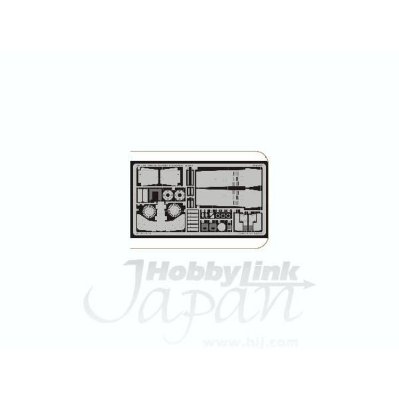 1/48 MiG-25 Foxbat A Exterior PE  (for Revell)