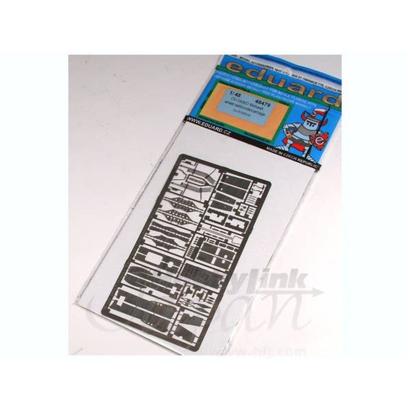 1/48 OV-1A/B/D wheel well/Under Carriage (for Roden)