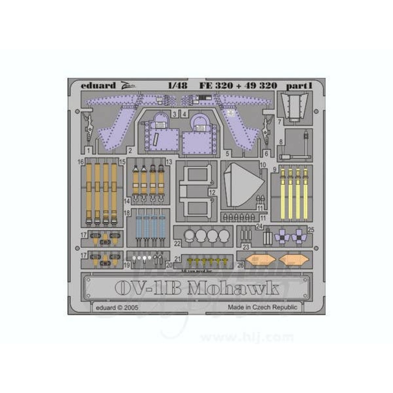 1/48 OV-1B (for Roden)