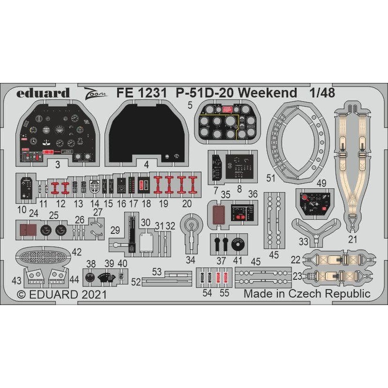 1/48 P-51D-20 Weekend for Eduard
