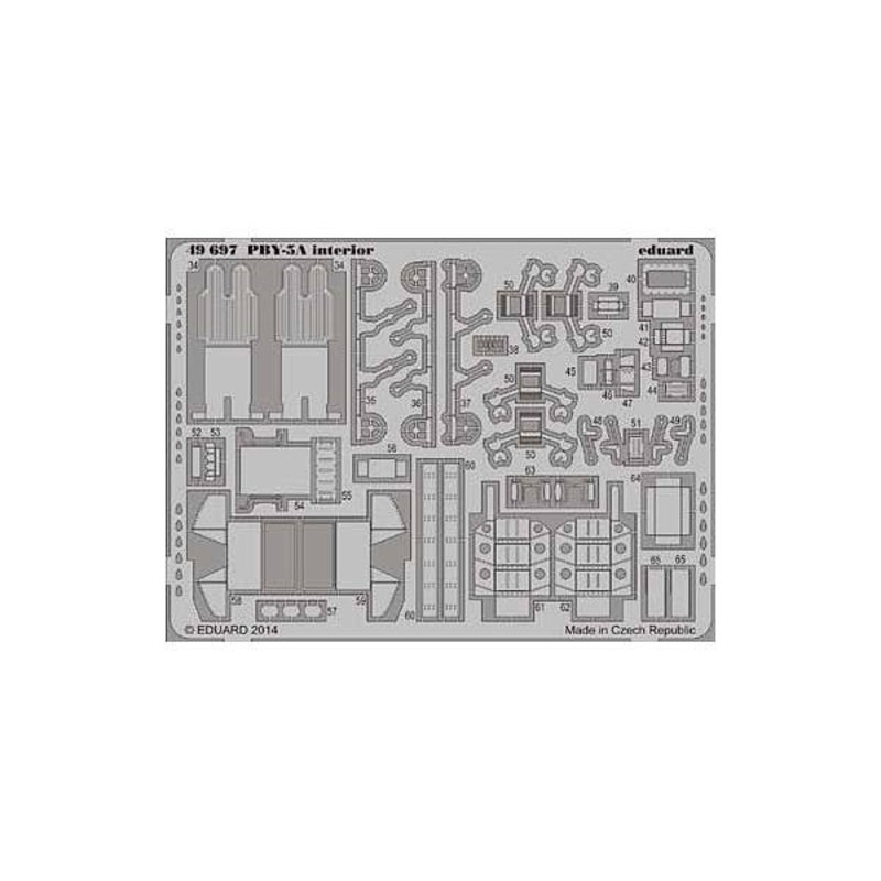 1/48 PBY-5A Interior S.A. (for Revell)