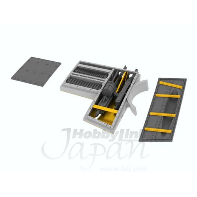1/48 Spitfire Mk.IX Advanced Grade-Up Parts Full Set (for Eduard)