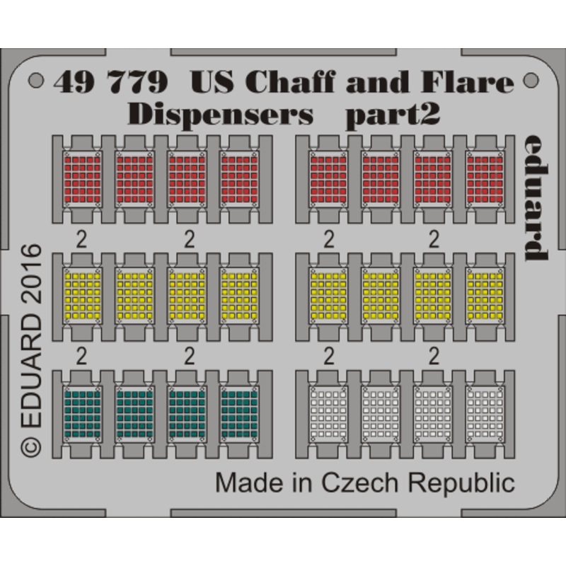 1/48 US Chaff and Flare Dispensers