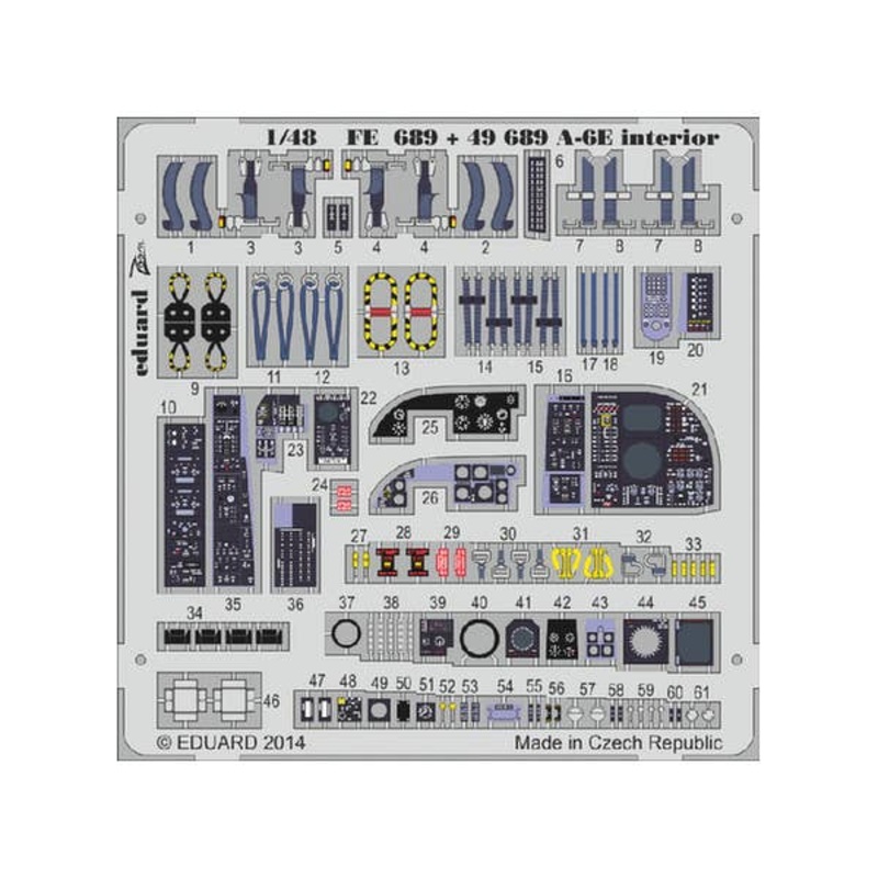1/48 A-6E Interior S.A. (for Hobby Boss)