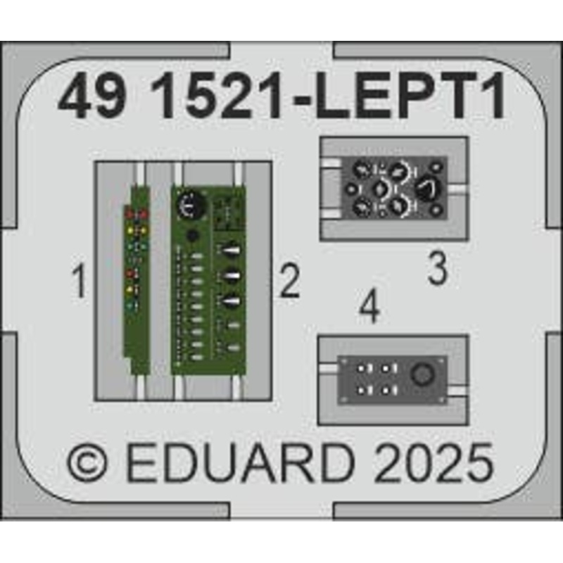1/48 A6M5 (Mitsubishi) upgrade set (Eduard)