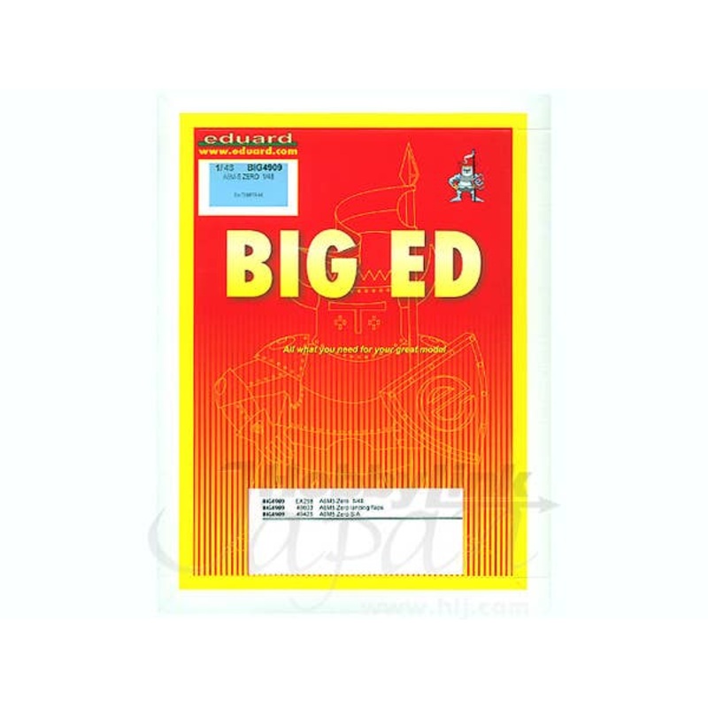 1/48 A6M5 Zero (for Tamiya) Big Ed set