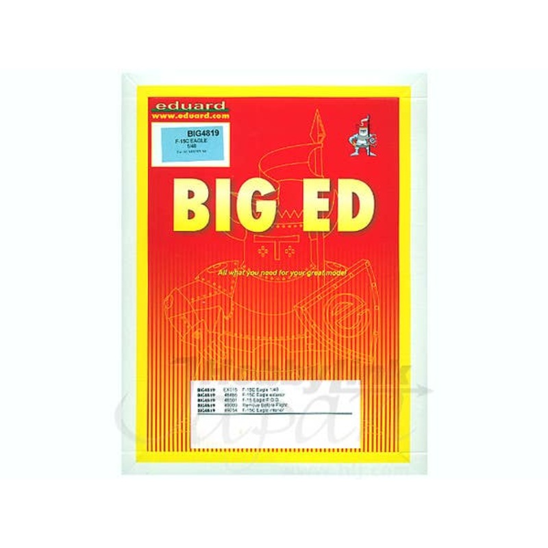 1/48 F-15C (for Academy) Big Ed set