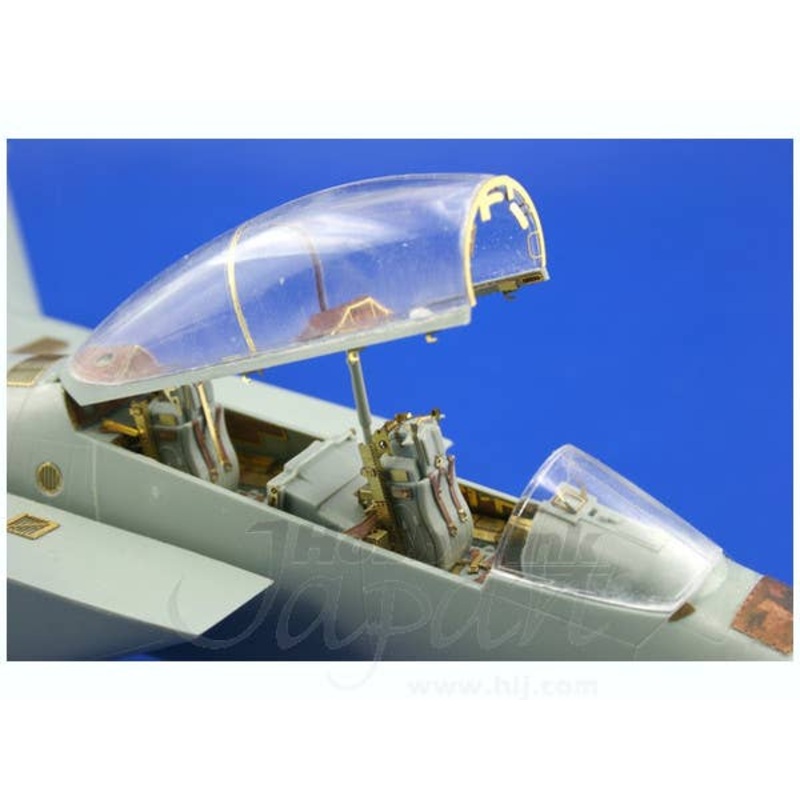 1/48 F-15K Interior Zoom Color PE S.A. S.A. (for Academy)