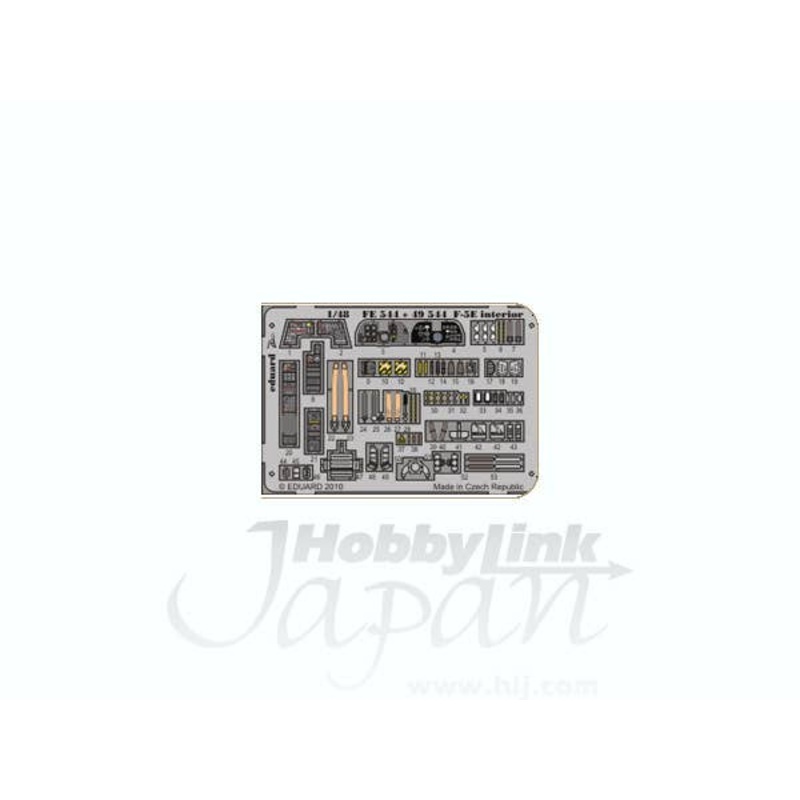 1/48 F-5E Tiger II Interior / Exterior (Self-adhesive)