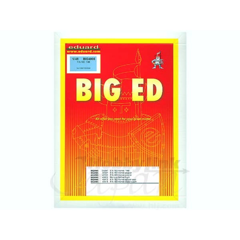 1/48 F/A-18D (for Hobby Boss) Big Ed set