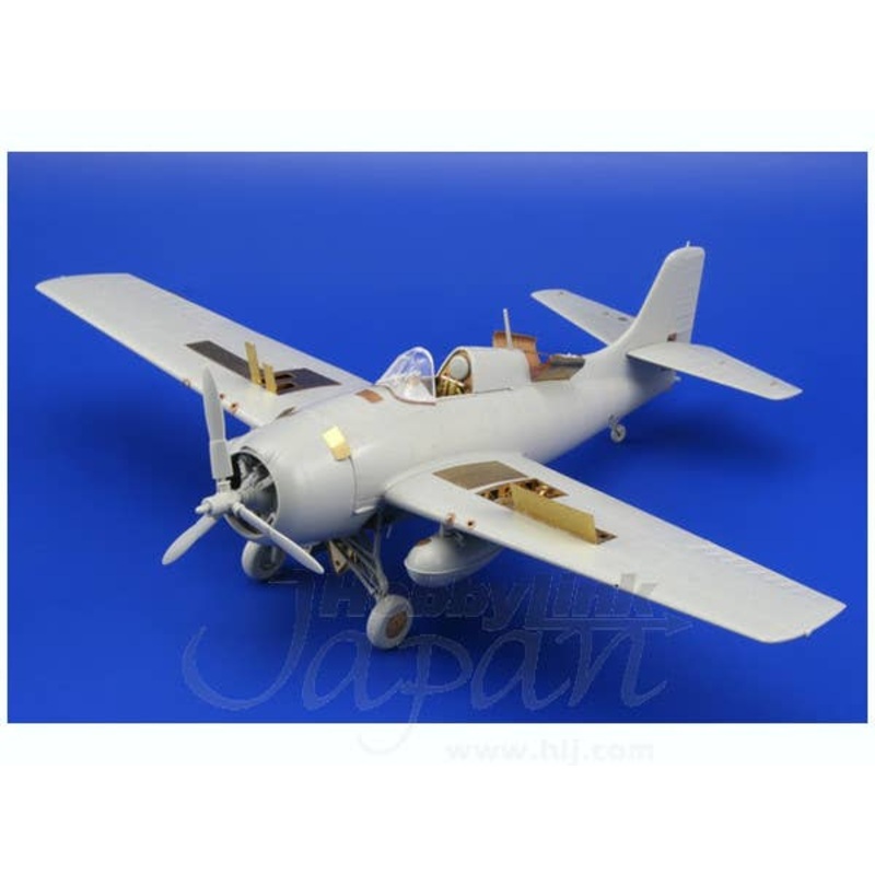 1/48 F4F-3 Hellcat Photo-Etched Parts S.A. (Hobby Boss)
