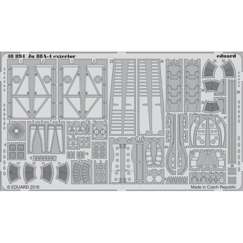 1/48 Ju 88A-4 Exterior (ICM)