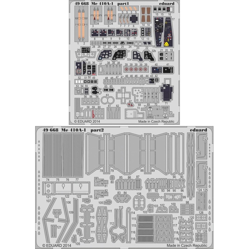 1/48 Me 410A-1 S.A. (for Meng)