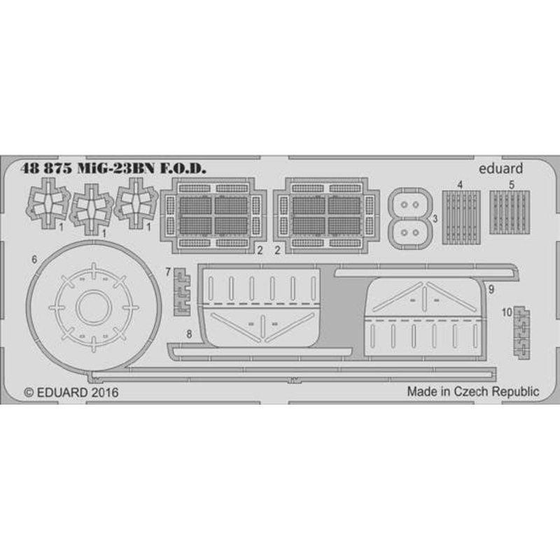 1/48 MiG-23BN F.O.D. (Trumpeter)