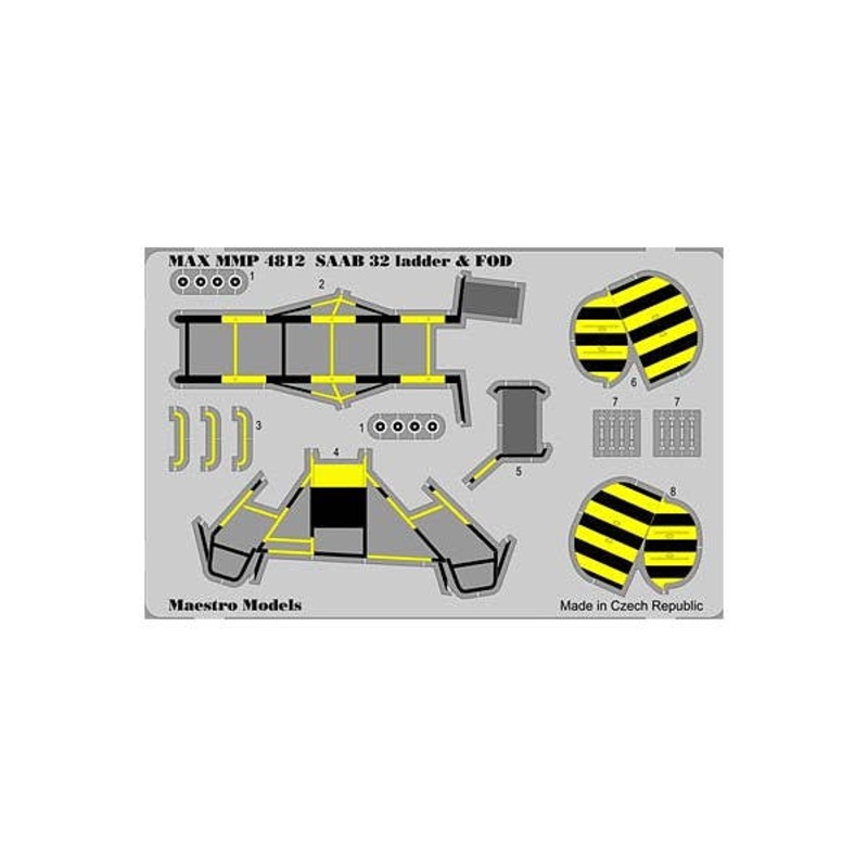 1/48 SAAB 32 Ladder & FOD (for Tarangus)