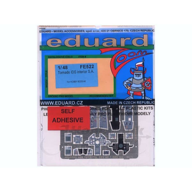 1/48 Tornado IDS Instrument Panel S.A.