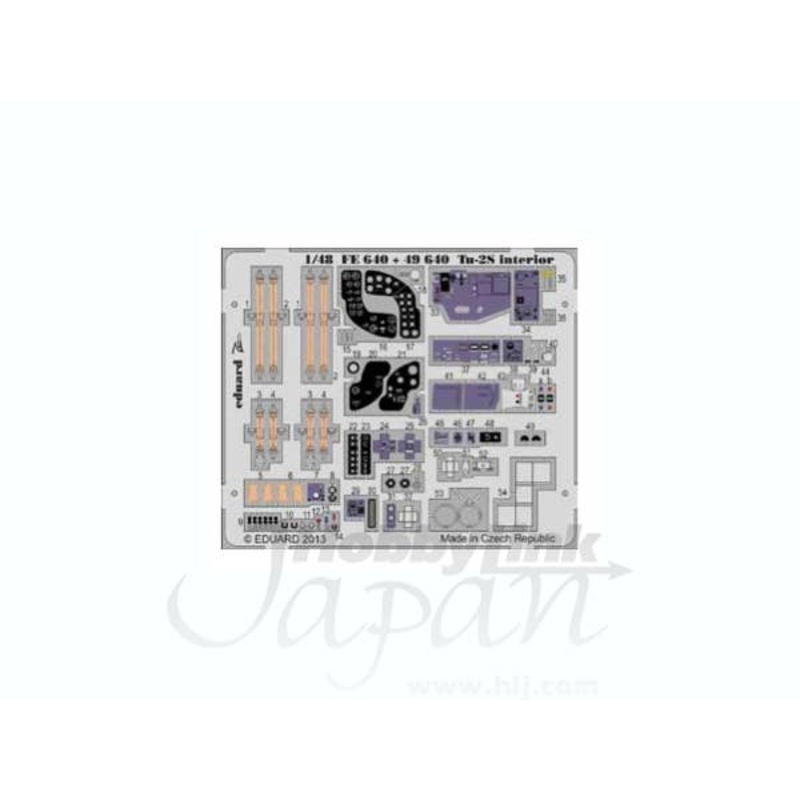 1/48 Tu-2S InterIor S.A. (for Xuntong Model)