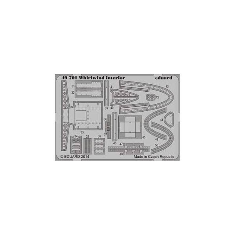 1/48 Whirlwind S.A. (for Trumpeter)