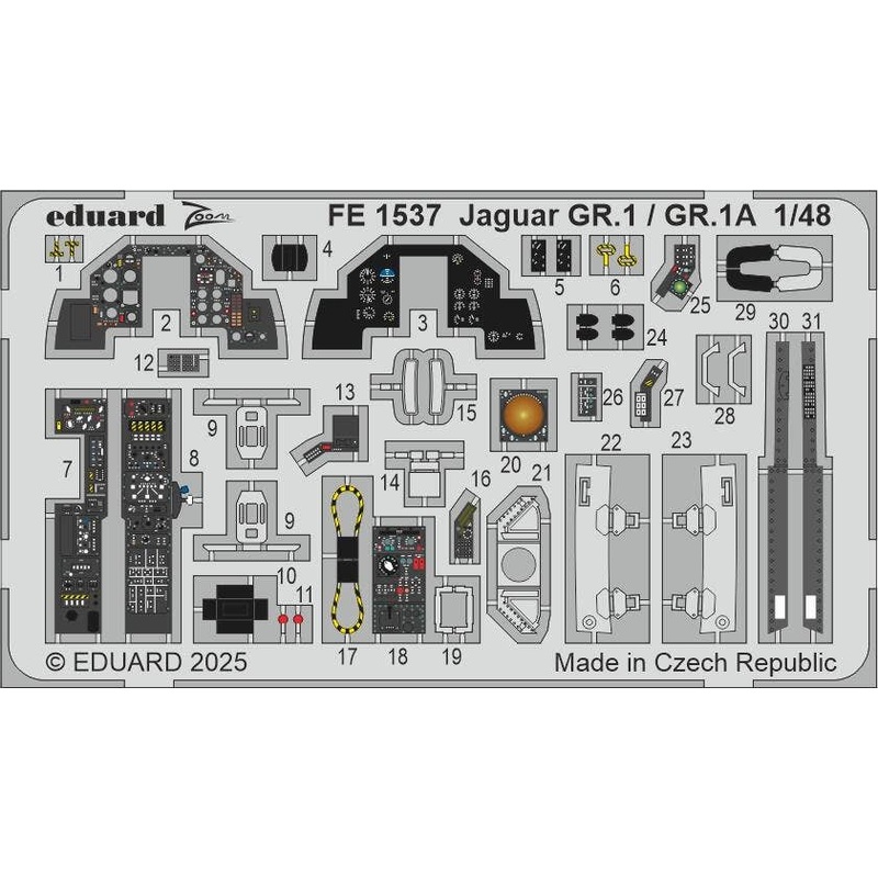 Jaguar GR.1/GR.1A (For Airfix)