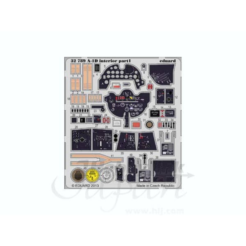 1/32 A-1D Interior S.A. (for Trumpeter)
