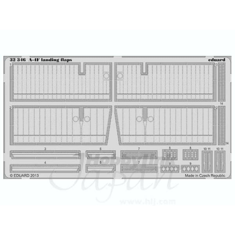1/32 A-4F Skyhawk Landing Flaps (Trumpeter)