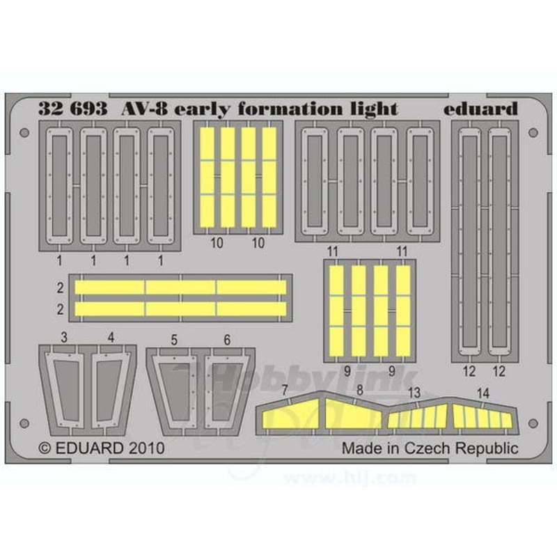 1/32 AV-8 Harrier Early Formation Light (for Trumpeter)