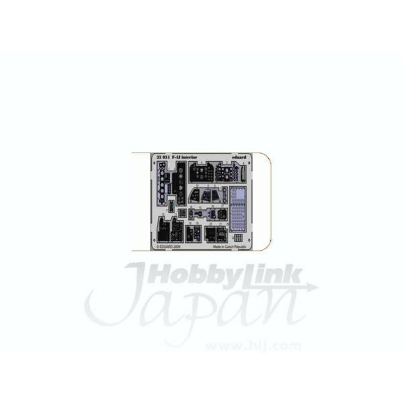 1/32 F-4J Phantom II Dashboard PE Set S.A. (for Tamiya)