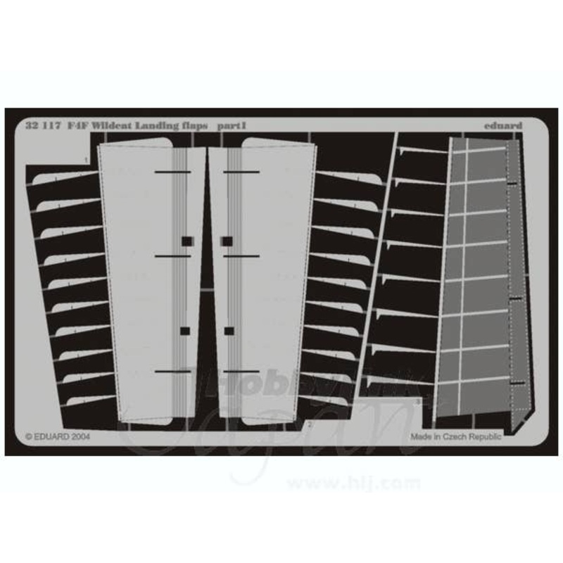 1/32 F4F landing flaps (for Trumpeter)
