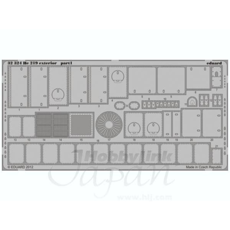 1/32 He 219 Exterior (Revell)