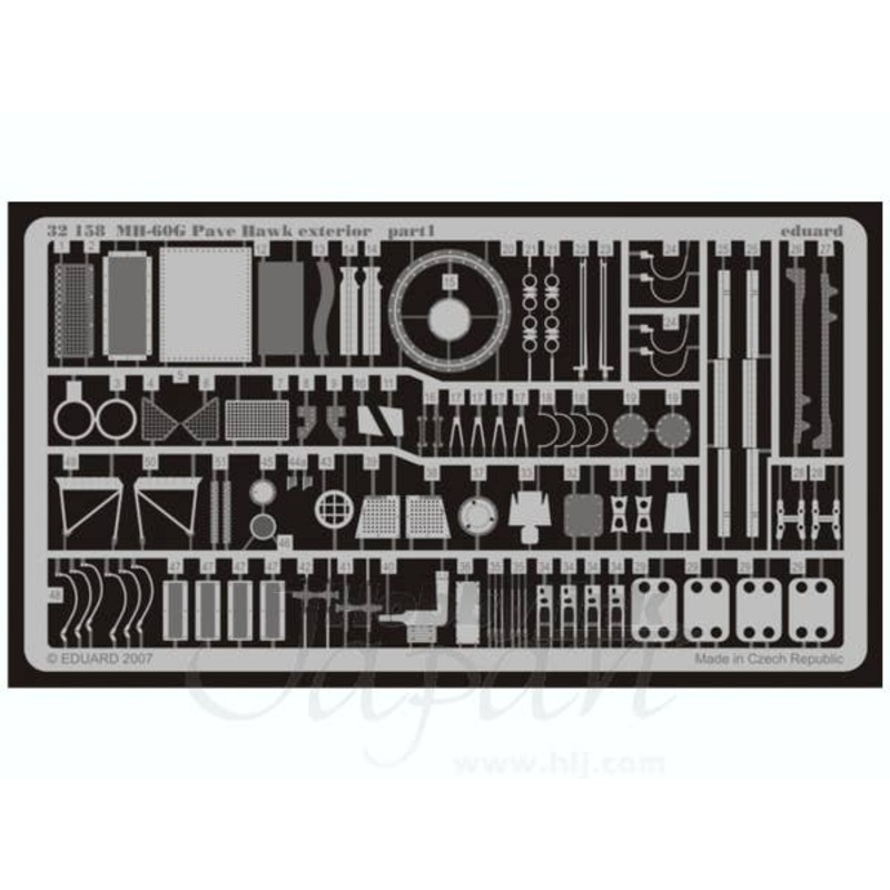 1/35 MH-60G exterior (for Academy/MRC)