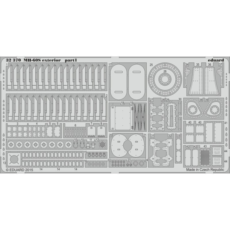 1/35 MH-60S exterior (for Academy)