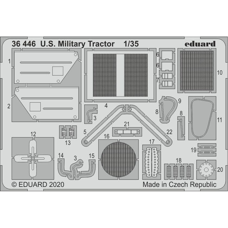 1/35 U.S. Millitary Tractor