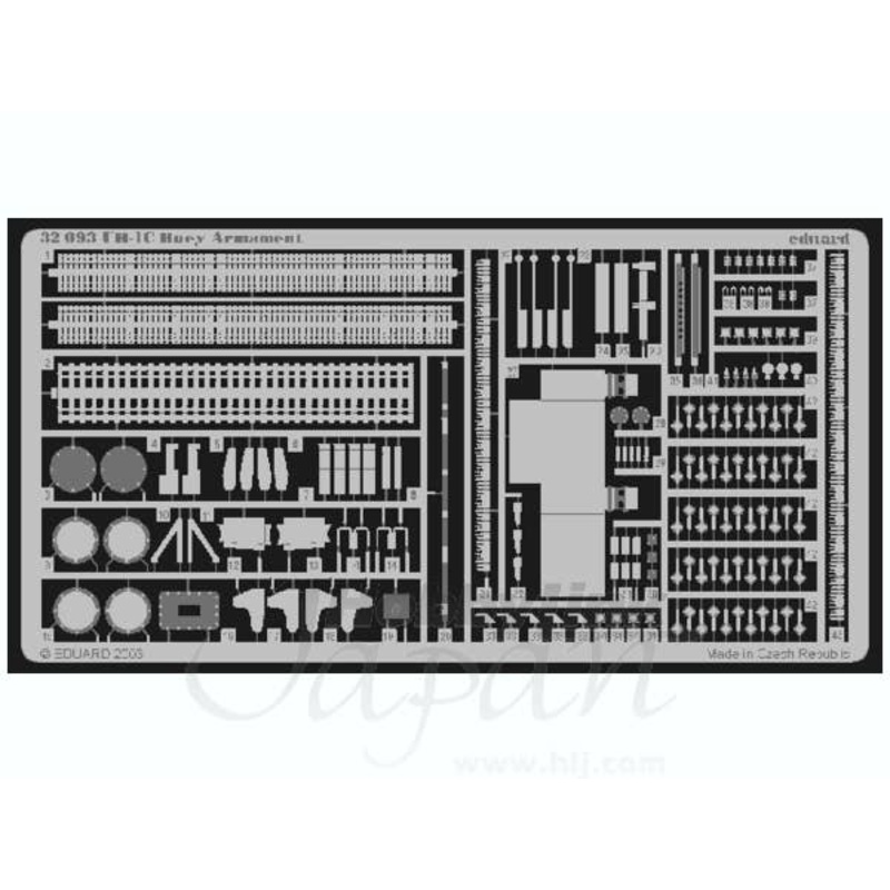 1/35 UH-1C armament (for Academy/MRC)