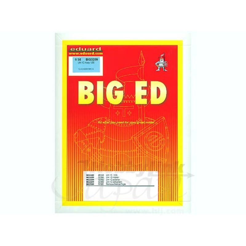 1/35 UH-1C (for Academy/MRC) Big Ed set