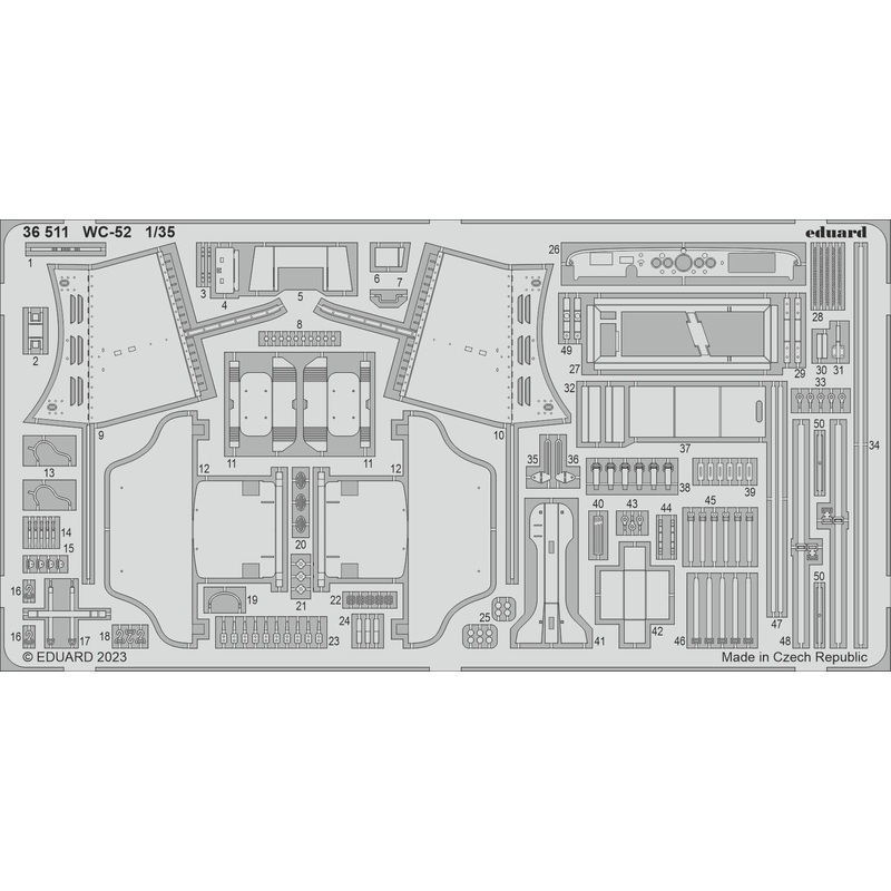 1/35 WC-52 (for ZVEZDA)