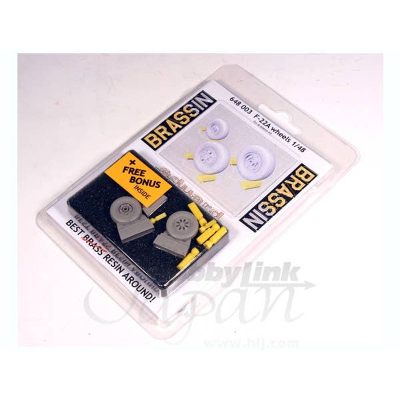 1/48 F-22A Wheels (for Academy)