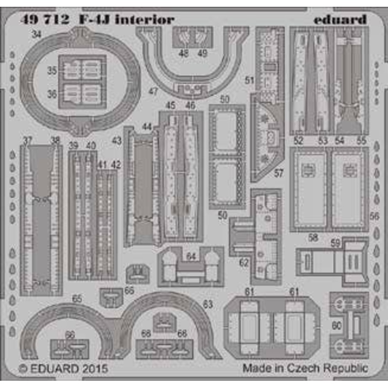 1/48 F-4J Interior S.A. (for Academy)