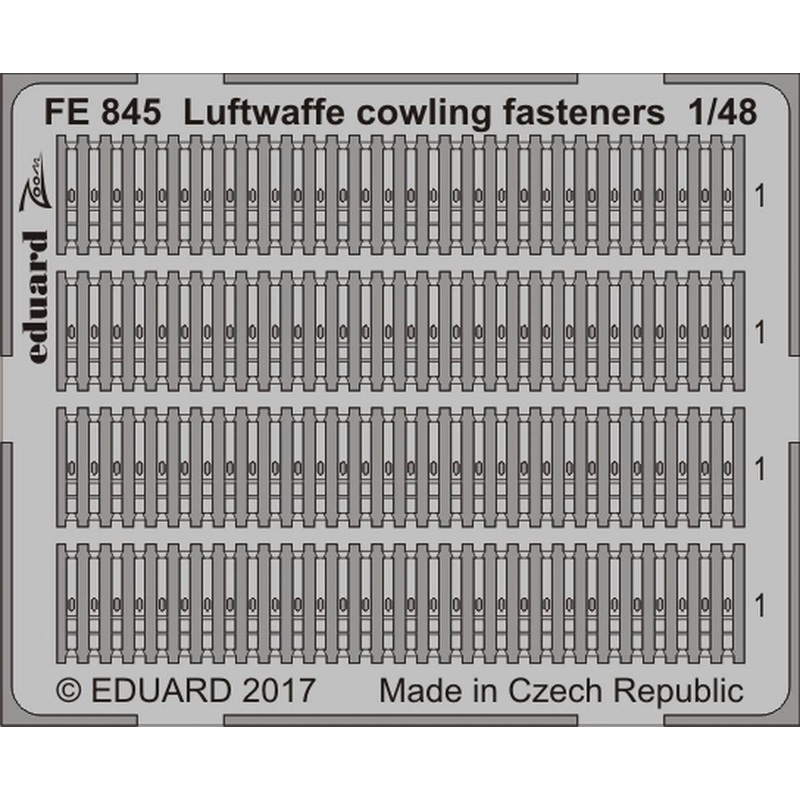 1/48 Luftwaffe Cowling Fasteners