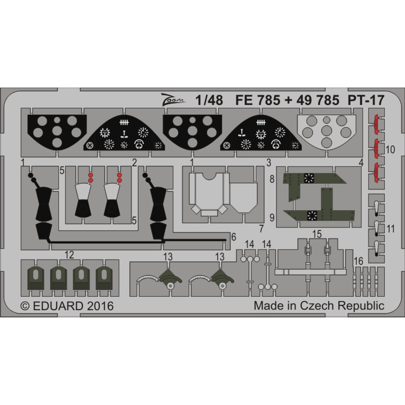 1/48 PT-17 for Revell 03957