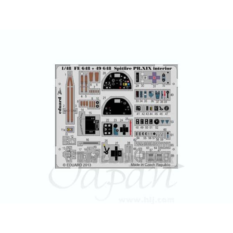 1/48 Spitfire PR.XIX S.A. (Airfix)