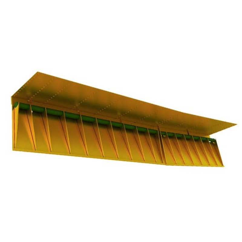 1/48 Typhoon Mk.Ib Bubbletop Landing Flaps (for Italeri/Hasegawa)