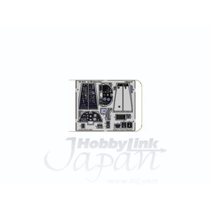 1/32 A-7D Dashboard PE Set S.A. (for Trumpeter)