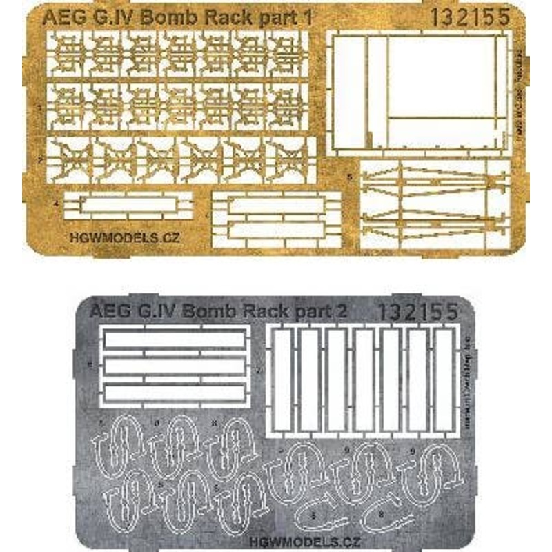 1/32 AEG G.IV - Bomb Rack